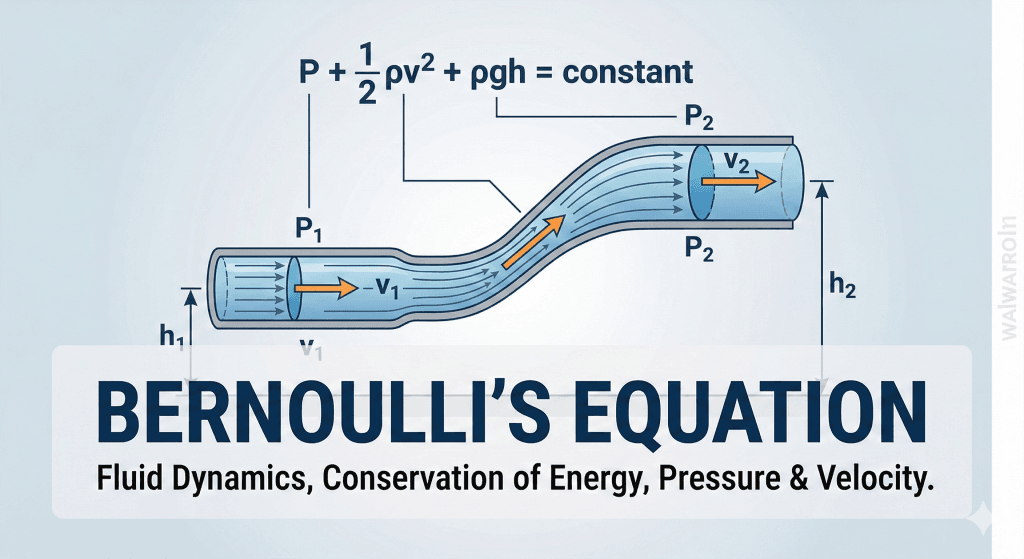 Exploring Bernoulli's Equation: Key Principles in Fluid Dynamics
