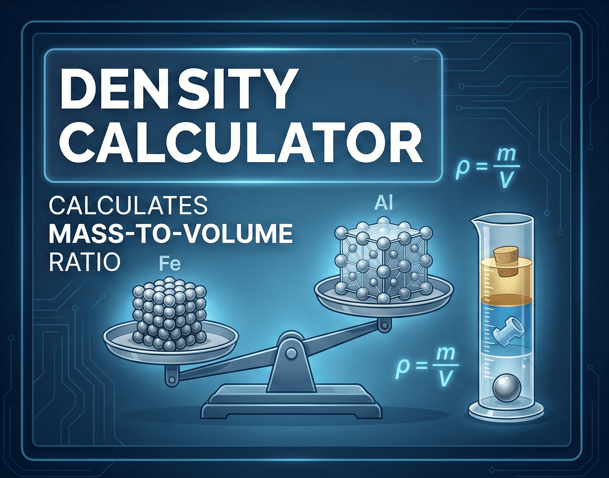 Density Calculator: Density, Mass, and Volume Explained