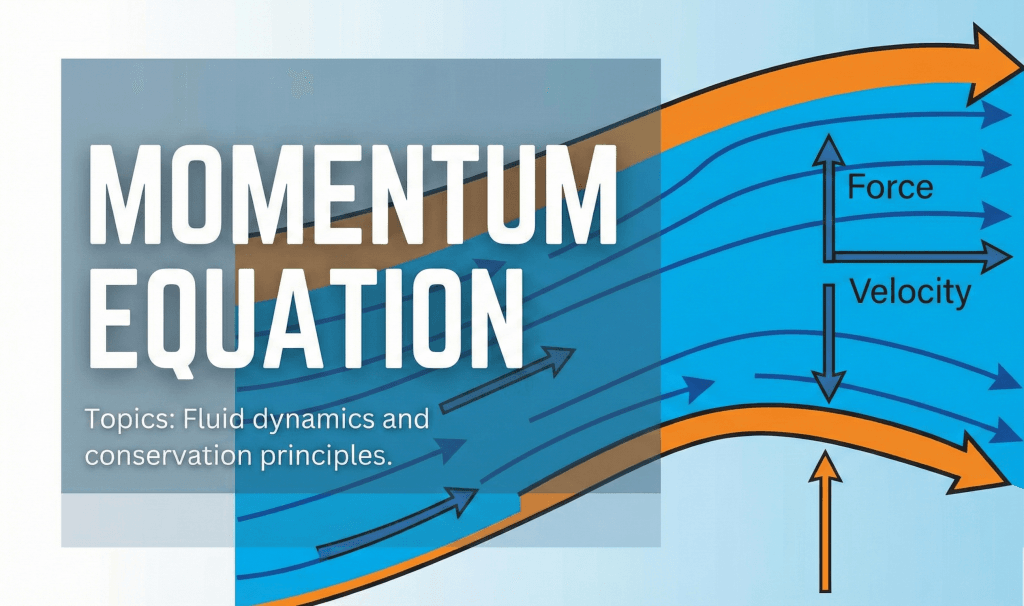 Momentum Equation: Basics and Applications Explained