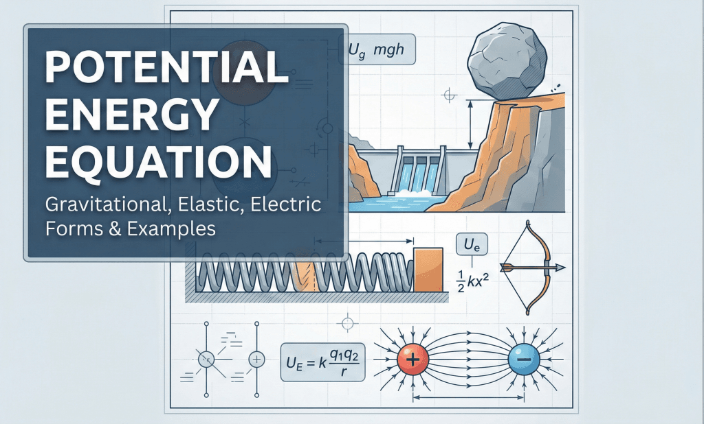 Potential Energy Equation: Key Concepts and Examples