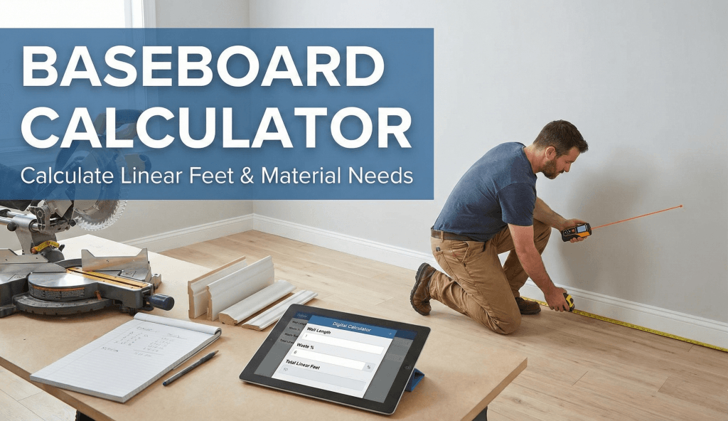 Baseboard Calculator: Estimate Board Length Easily