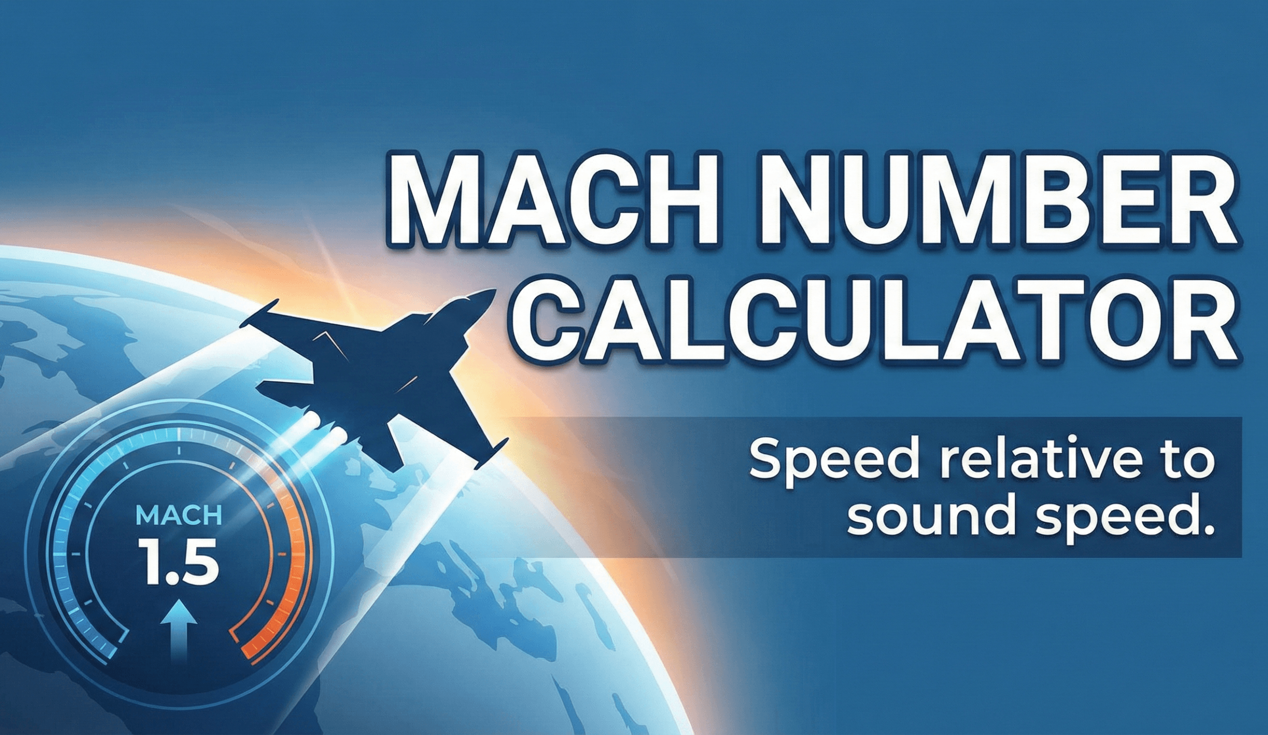 Nasa Mach Calculator