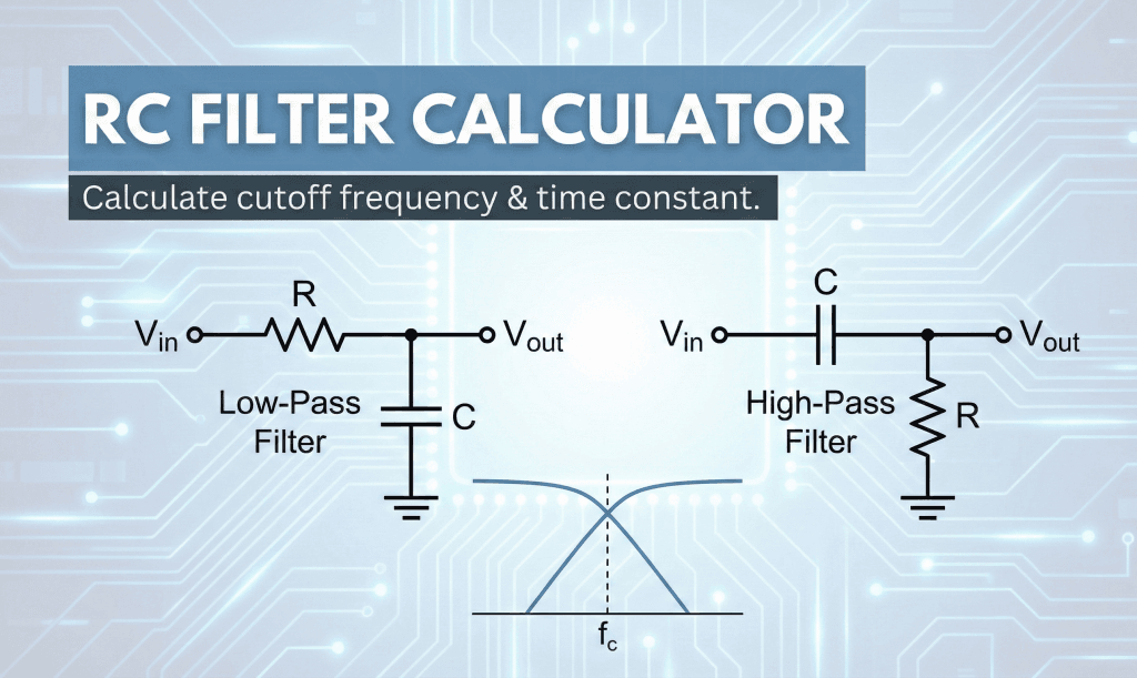 RC Filter Calculator: An Essential Tool for Engineers