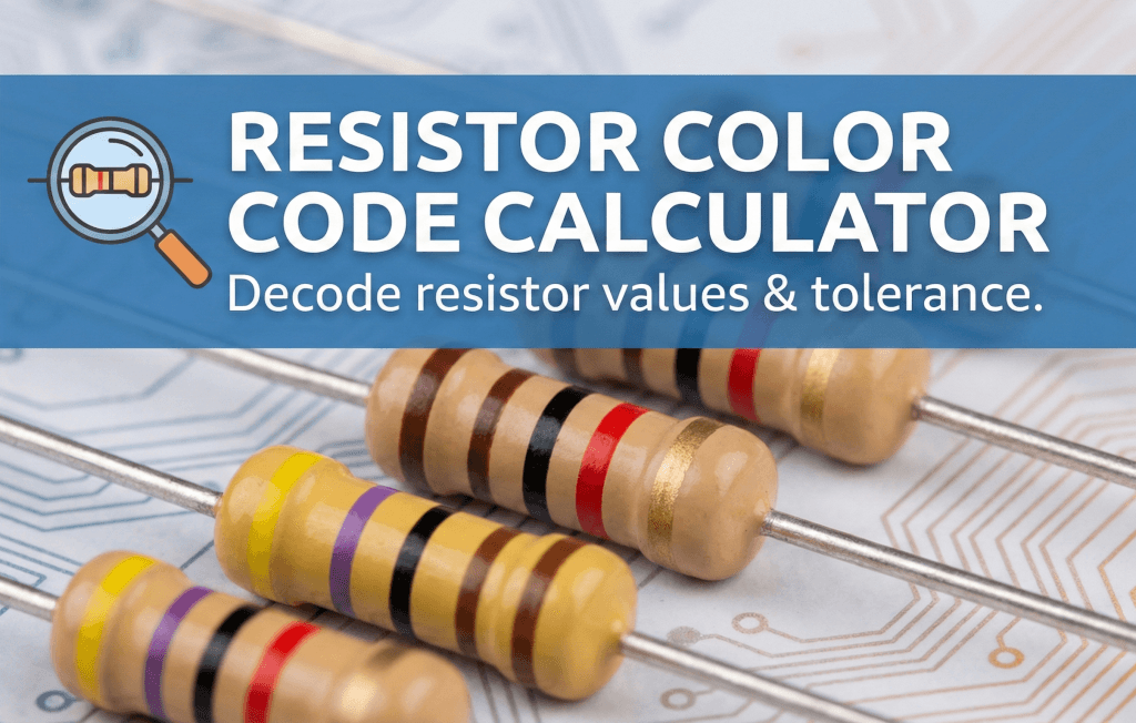 Resistor Color Code Calculator