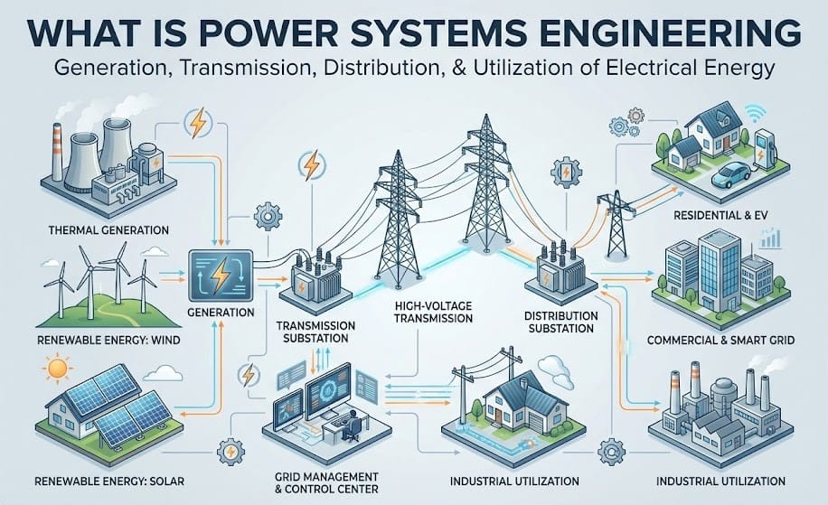 The Diverse World of Power Systems Engineering - Turn2Engineering