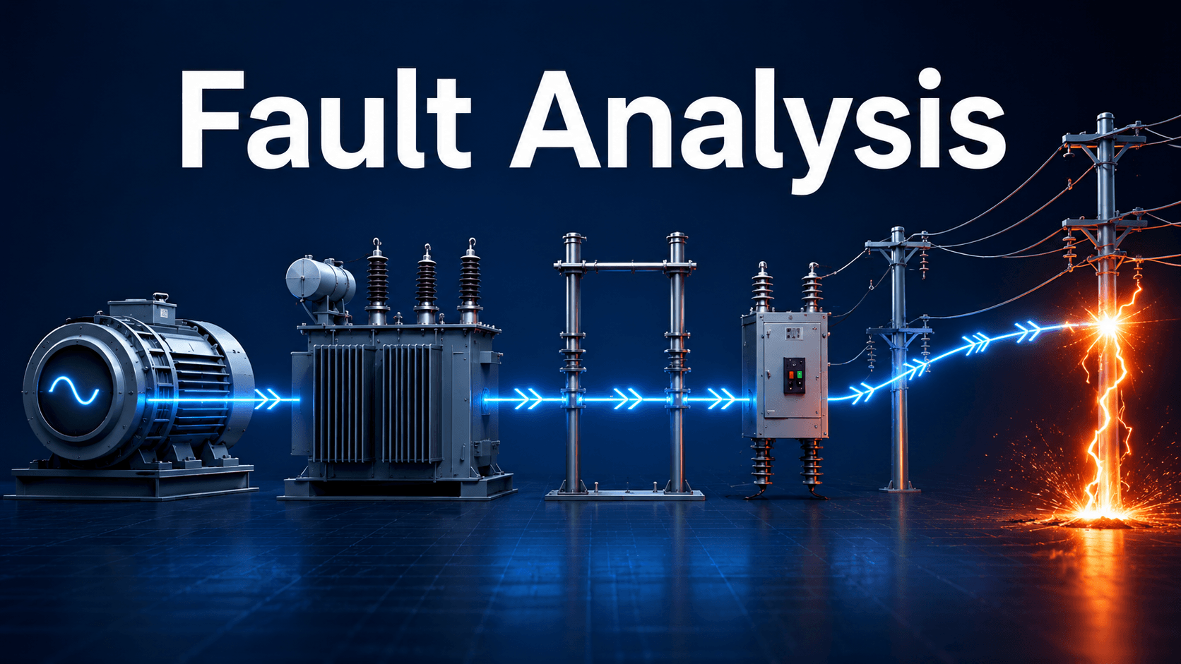 Fault Analysis in Power Systems