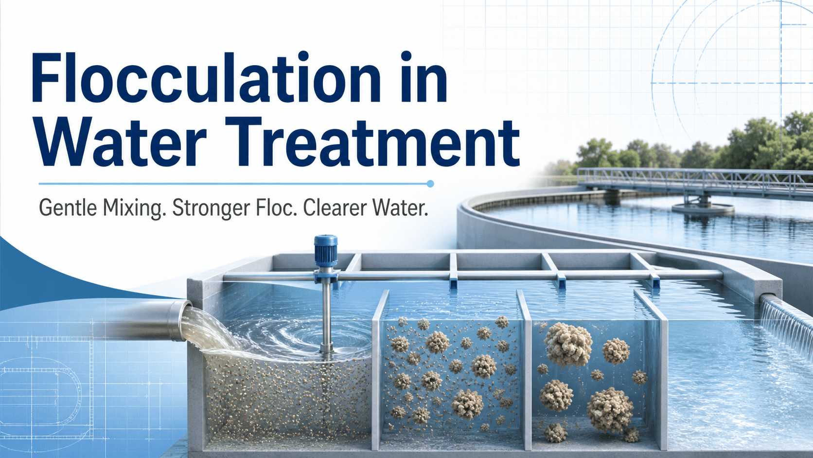 Flocculation in Water Treatment Explained