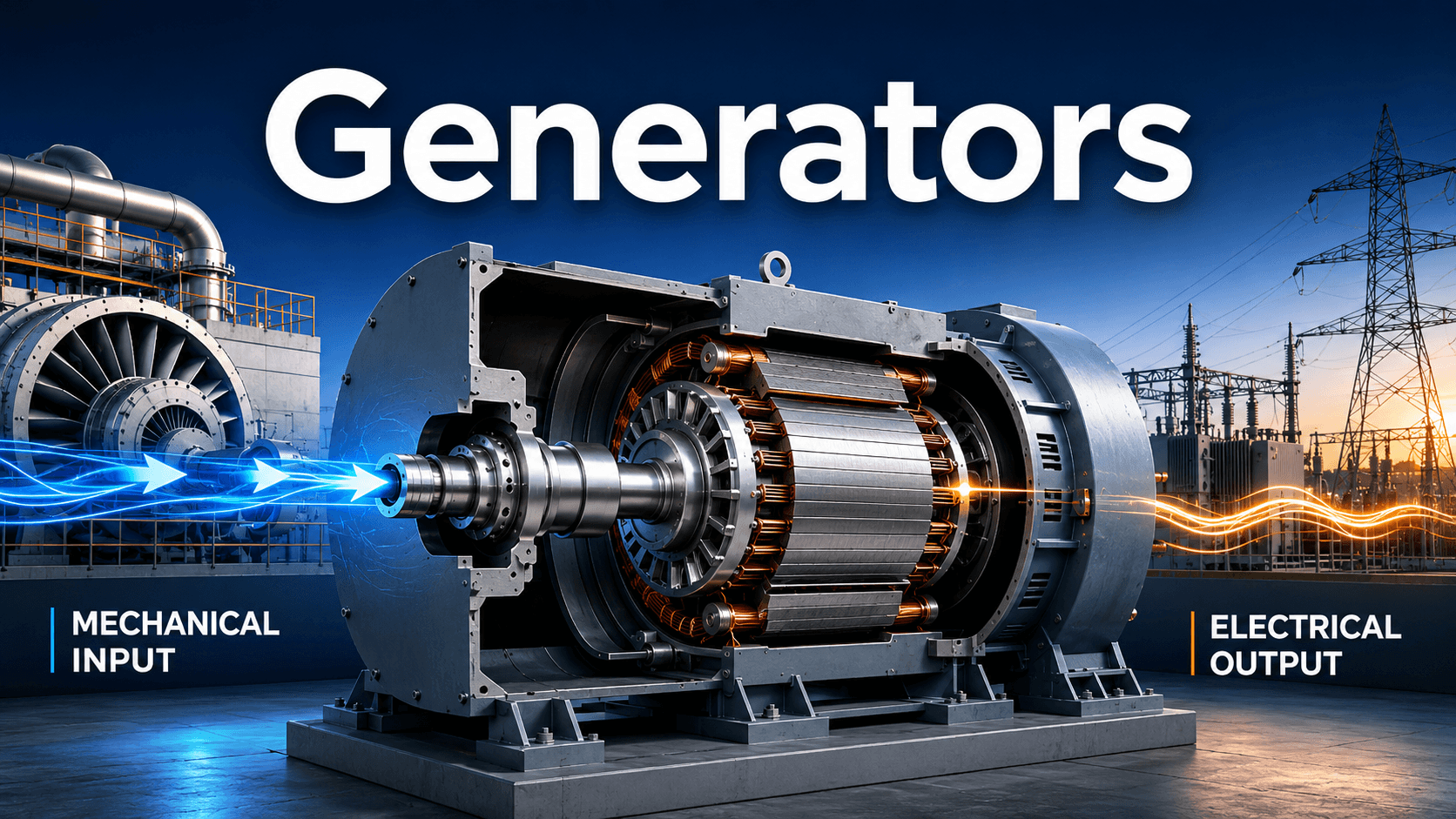 Generators: Power Systems Engineering Guide
