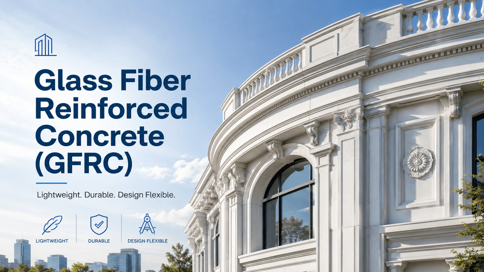 Glass Fiber Reinforced Concrete: GFRC Guide