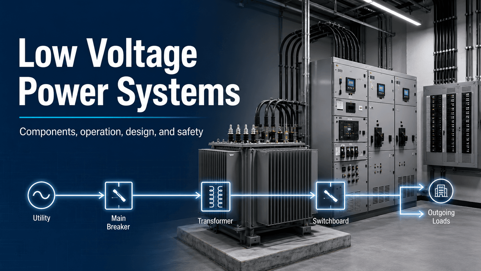 Low Power Load Low Voltage Power Systems: Components & Design