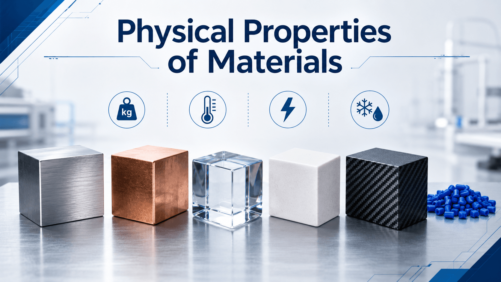 Physical Properties of Materials Explained