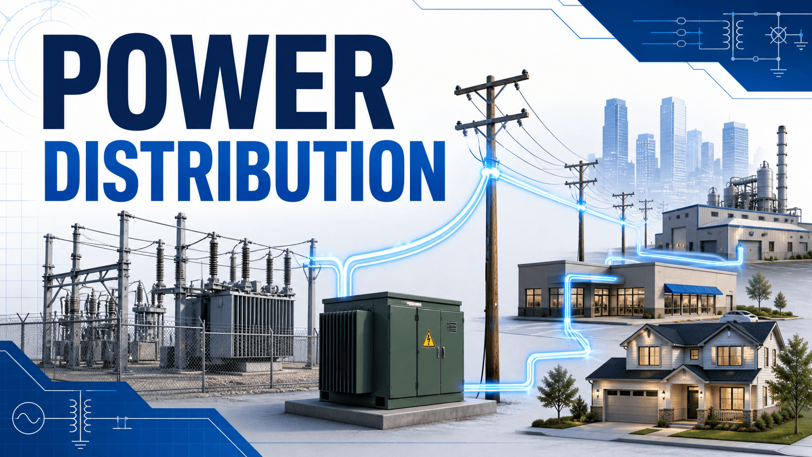 Power Distrinution Power Distribution Systems: A Comprehensive Guide