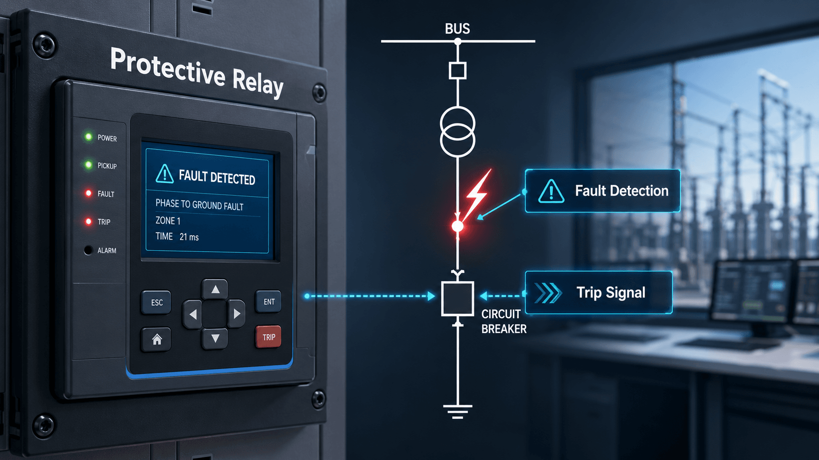 Protective Relays: Types, Working Principle & Uses