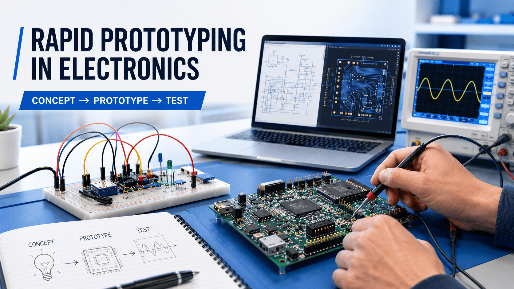 Rapid Prototyping in Electronics Guide