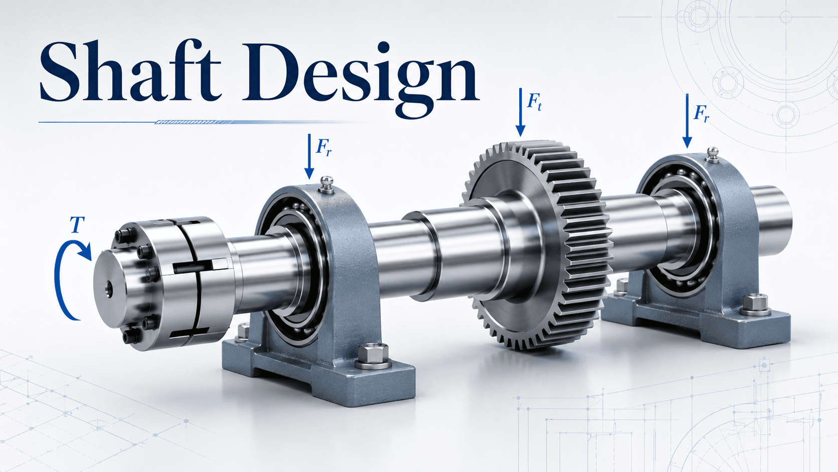 Shaft Based Shaft Design Guide: Formula, Loads & Fatigue