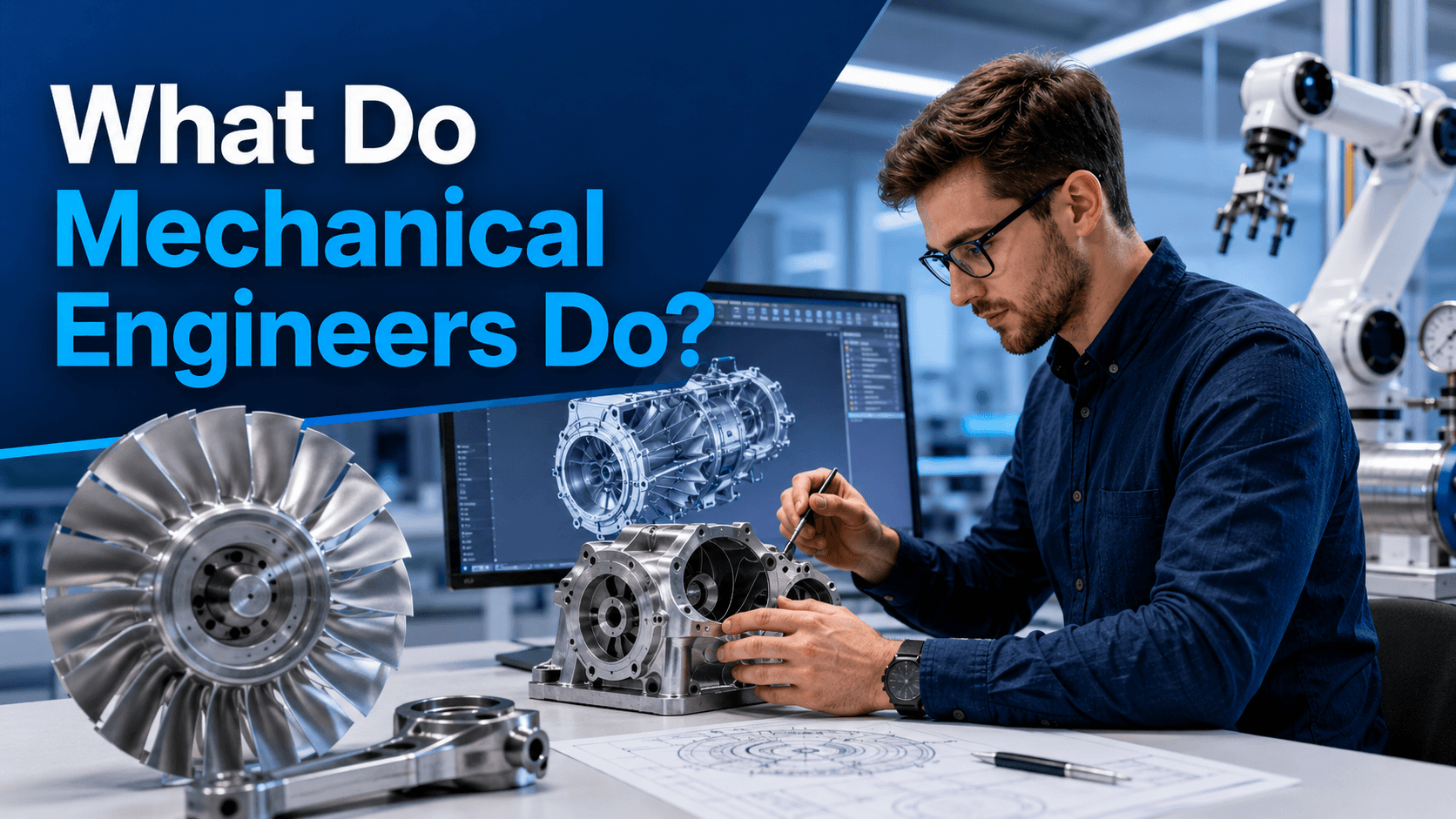 What Do Mechanical Engineers Do? Career Guide