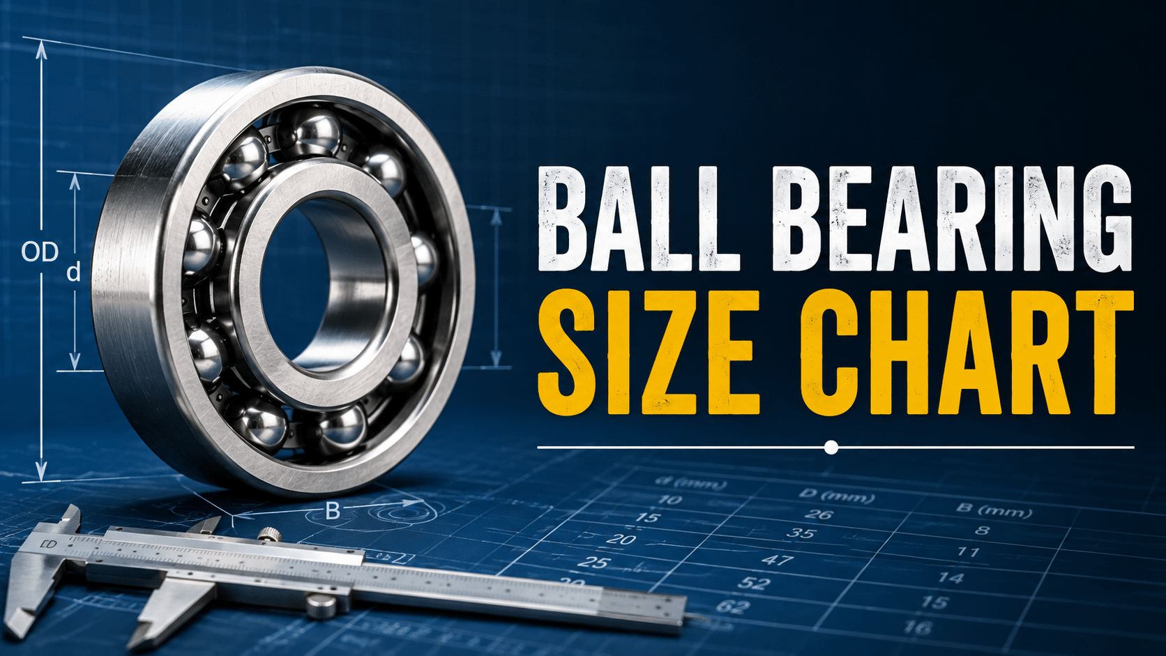 Ball Bearing Size Chart & Interactive Lookup