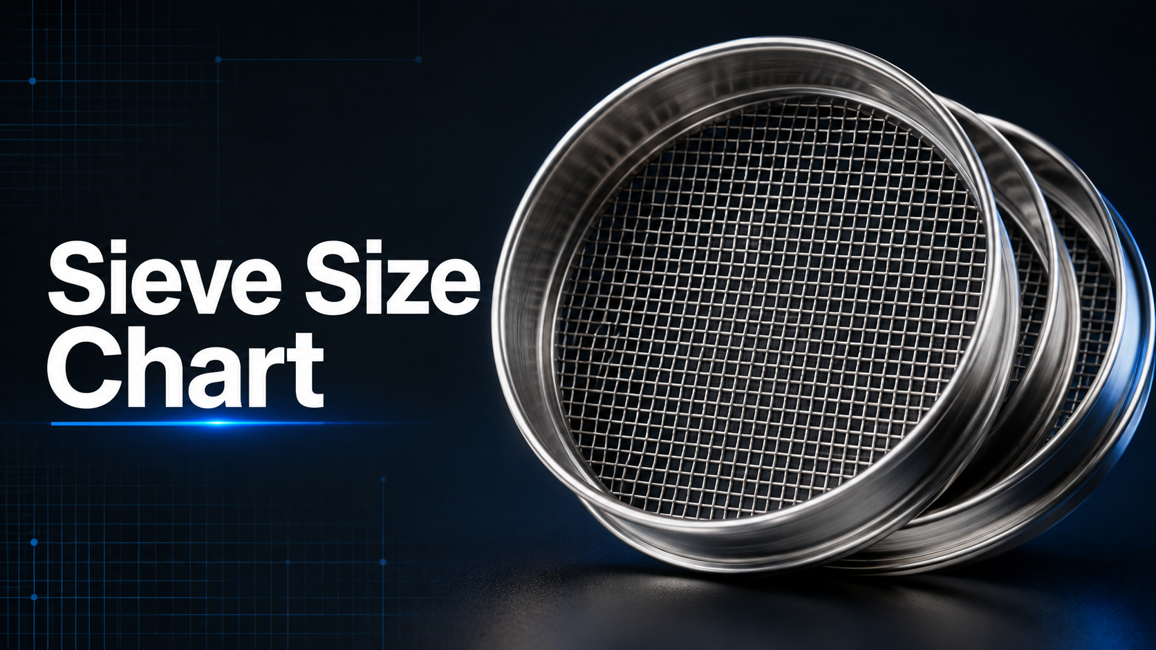 Conversion Table Engineer Sieve Size Chart