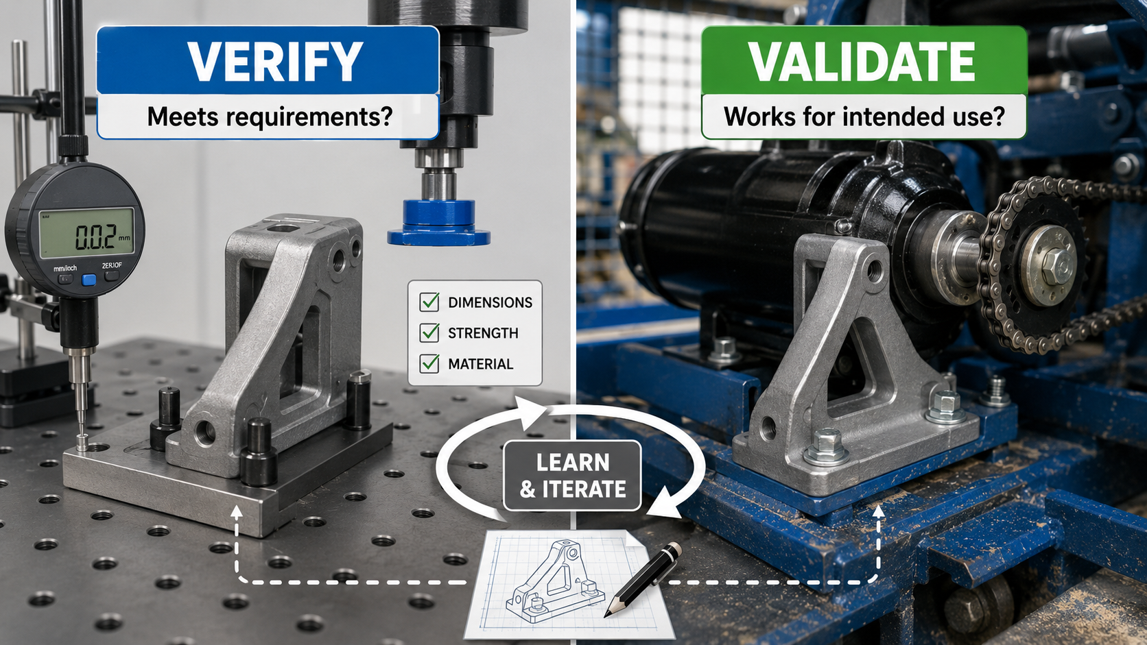 Design Process: Mechanical Engineering Workflow
